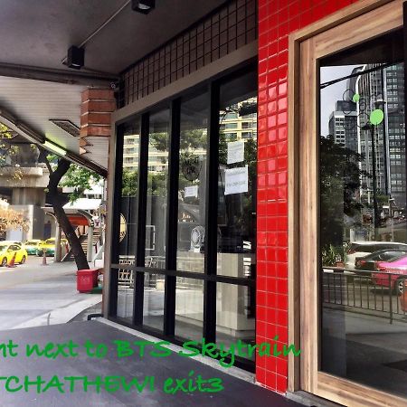 Siam Eco Hostel Bangkok Exterior photo