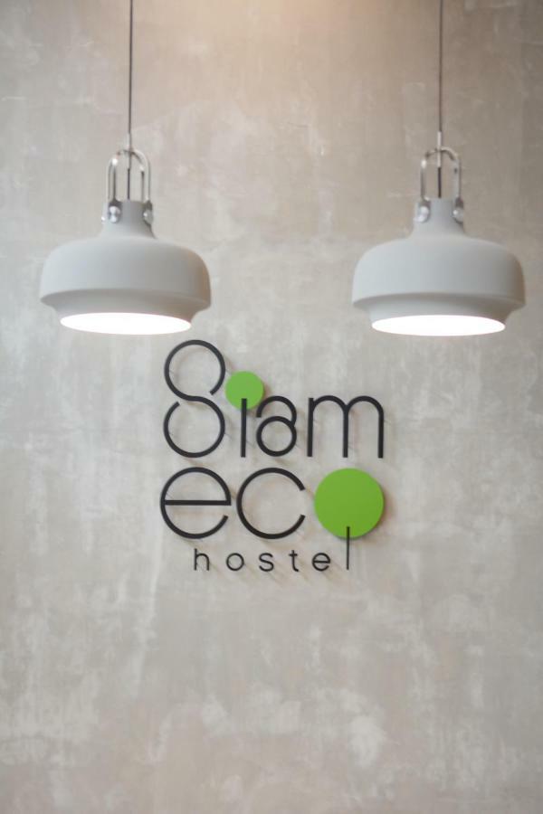 Siam Eco Hostel Bangkok Exterior photo