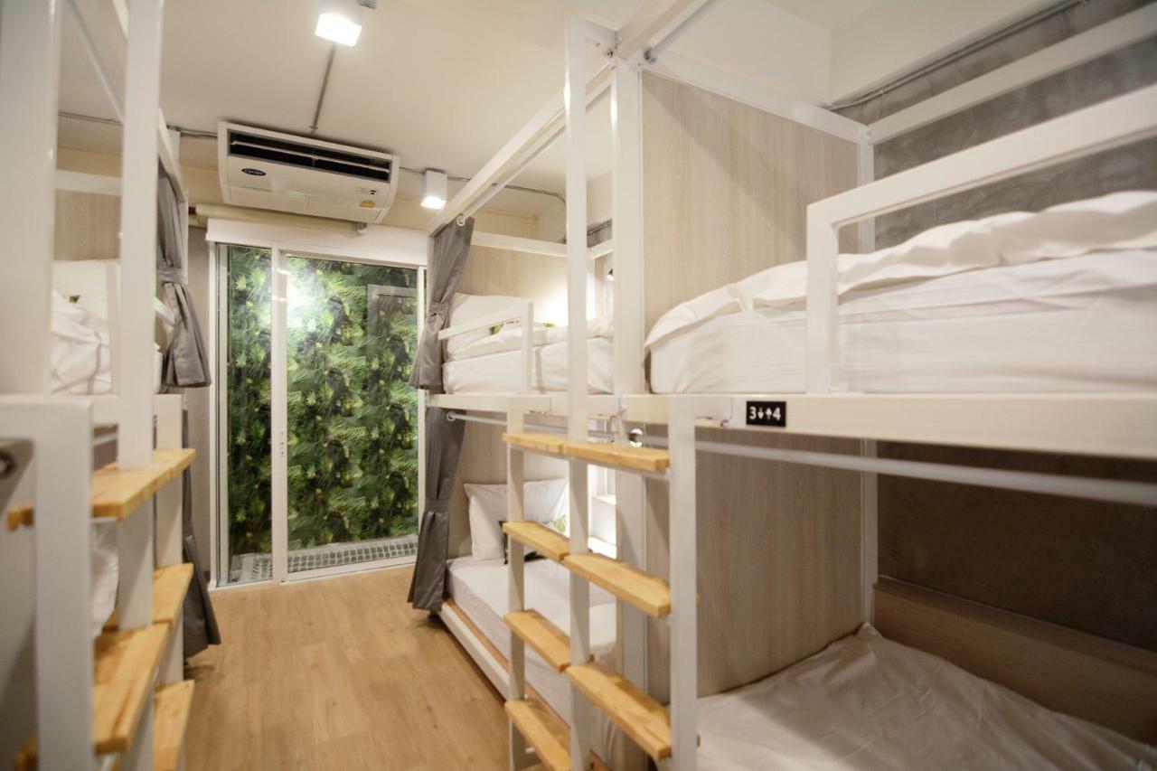 Siam Eco Hostel Bangkok Exterior photo